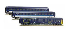 L.S.Models / チェコ鉄道 クシェット 寝台客車3両セット