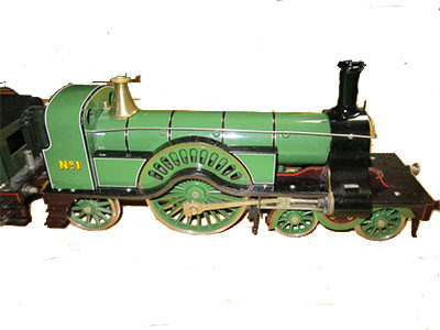 アスターホビー Great Northern Stirling Single No.1