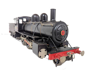 アスターホビー 蒸気機関車 8550型 American Type