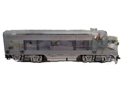 レーマン 22578 EMD F7A シースルー ディーゼル機関車