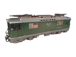 レーマン 25432 レーティッシュ鉄道 RhB Ge 4/4 II 電気機関車 611 ラントクワルト