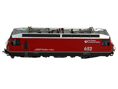 レーマン 26420 LGB レーティッシュ鉄道 RhB Ge 4/4 III 652 電気機関車