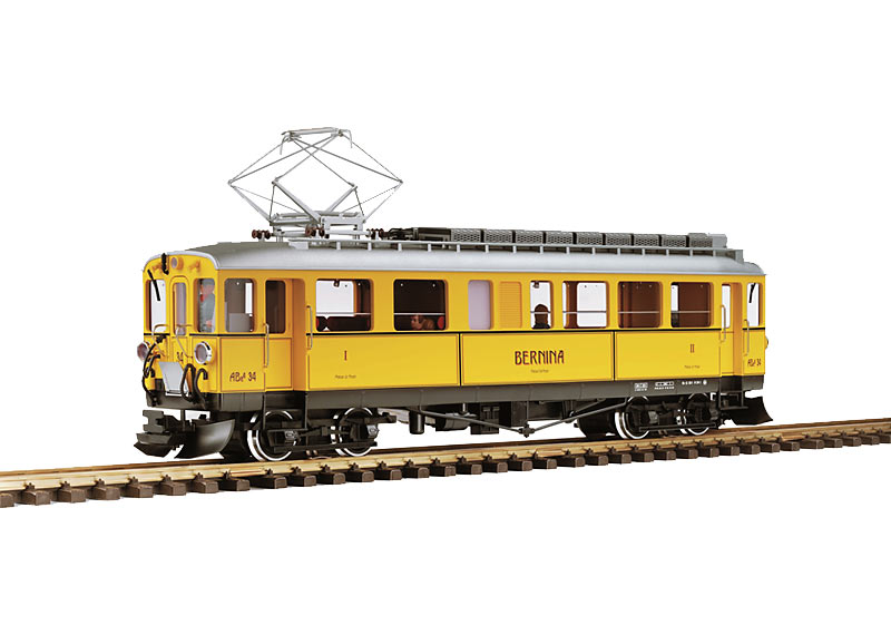 レーマン 21392 RhB-Museum Triebwagen ABe 4/4