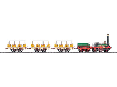メルクリン 55175 アドラー号+客車3両セット