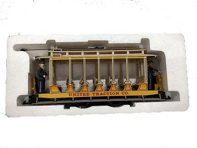 バックマン 93938 OPEN STREETCAR UNITED TRACTION CO