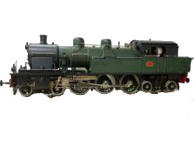 アスターホビー FULGUREX SNCF フランス国鉄 232TC EST
