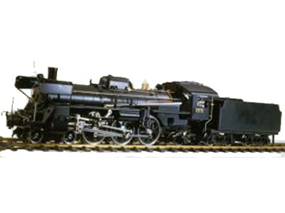 アスターホビー  C575 蒸気機関車 C57形 5号機