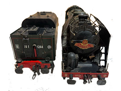 アスターホビー SNCF 141R 2-8-2 蒸気機関車