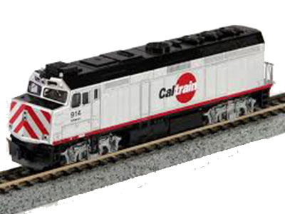 F40PH アムトラック + 10-461 Superlinerセット
