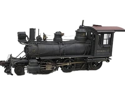 Iron Horse Models NCNG ネバダ郡狭軌鉄道 #5 2-6-0 D&RG