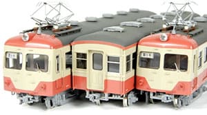 フクシマ模型 HOゲージ 西武鉄道351系 多摩湖線 クモハ351 サハ1311 3両セット