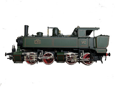 No.2044 SCB C-4 蒸気機関車 外国車両