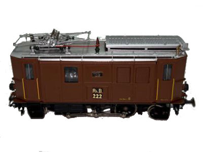 Rh.B Ge 2/4 Nr.222 外国車両