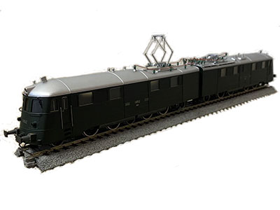 Oゲージ SBB　Ae 8/14　重複式電気機関車  Landilok  試作機 : 3号機  スイス連邦鉄道