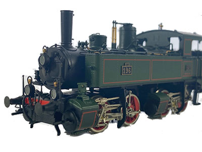 SCB C-4 蒸気機関車 鉄道模型(nra)