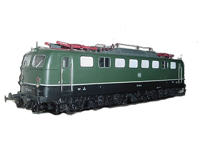 DB BR E 150 Green