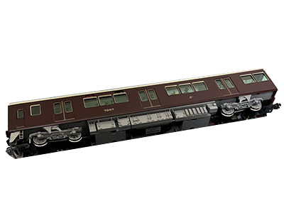 阪急7000系 更新車 7007F
