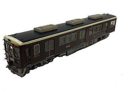 能勢電鉄7200系（元阪急7000系）7202×4