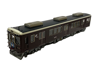 阪急6000系 6001×4R（ワンマン仕様）
