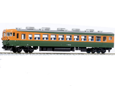 3-505 + 3-506 + 3-507 16番 165系急行電車 急行「アルプス」編成 計11両セット