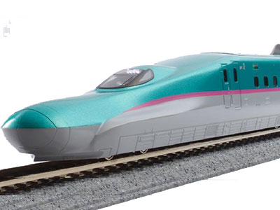 3-516 + 3-517 + 3-518 E5 新幹線 フルセット はやぶさ