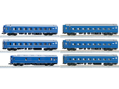 3-510 + 1-538×10個 24系 25形 特急形寝台客車「あさかぜ」編成フル14両セット