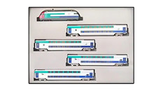 KATO / KTT Double- Deck Through Train