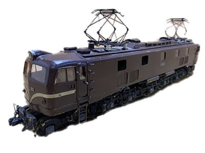 KTM(カツミ) EF5839 ディーゼル機関車