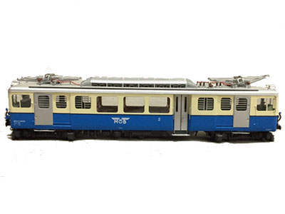 HOmゲージ MOB BDe 4/4 3006 スイス鉄道 電気機関車