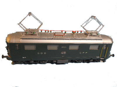 Prestige SBB Re 4/4 10021