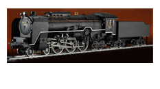 C62 蒸気機関車