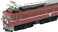 ロクハン 国鉄 EF81形 81号機 お召し仕様 鉄道模型 電気機関車 Zゲージ