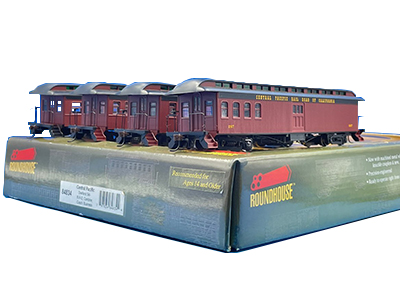 アサーン Central Pacificb 客車4両セット