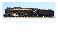 C62形 蒸気機関車 15号機 北海道タイプ
