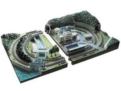 完成ジオラマコース基本セット