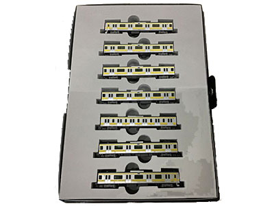 PZ1-003 E231-0 通勤形 総武線 7両基本セット