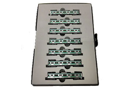 PZ1-004 E231-0 通勤形 常磐線 7両基本セット