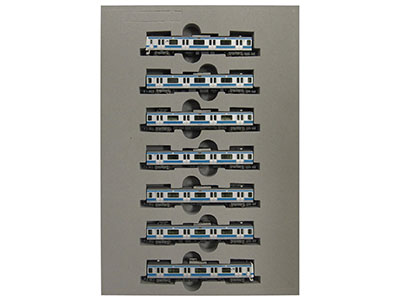 PZ1-008 209-500 通勤形 京浜東北線 7両基本セット