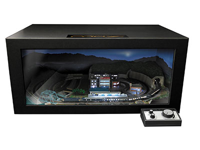 PZ1-018 ディスプレイBOX付き ブルートレイン 完全セット