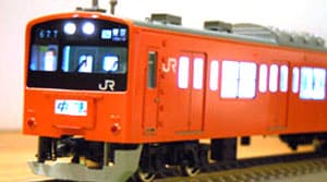 U-TRAINS ユートレイン 1/80 JR 201系 通勤電車 JRタイプ 10連貫通編成セット