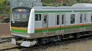 U-TRAINS ユートレイン 1/80 JR E233系 3000番台 東海道本線 10連セット