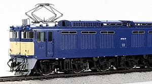 ワールド工芸 1/87 12mm 国鉄 EF64 37号機 電気機関車 塗装済完成品