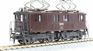 ワールド工芸 1/87 12mm 国鉄ED14 1号機 電気機関車 仙山線仕様 冬姿 塗装済完成品