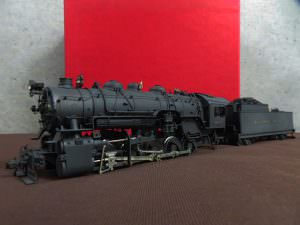 WESTSIDE MODEL COMPANY  機関車 Class U-1 0-10-0