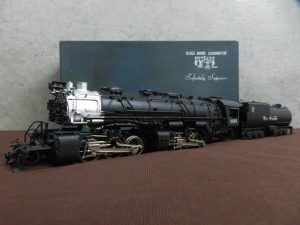 UNITED C&O 2-6-6-2 CLASS H-6 蒸気機関車  鉄道模型