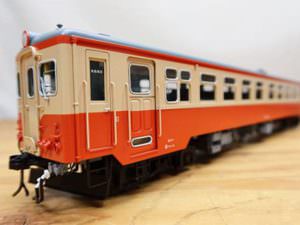 Modello Sette モデッロセッテ OJゲージ 鉄道模型 1/45 キハ16-99 仙ココ一般色　ダイナミックファインシリーズ