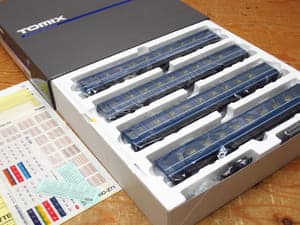 TOMIX トミックス HOゲージ 鉄道模型 HO-031 国鉄 14系14形特急寝台 