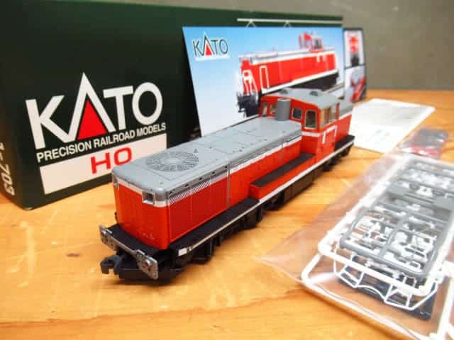 KATO HOゲージ 鉄道模型 1-703 DE10 ディーゼル機関車
