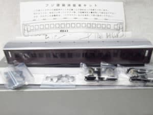 美品 FUJI フジモデル HOゲージ オハ41 オロ42251～ 鉄道模型 フジ塗装済客車キット 1/80