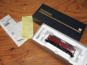 TOMIX トミックス HOゲージ 鉄道模型 1/80 HO-196 JR ED79 0形電気機関車 プレステージモデル